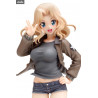 Girls und Panzer der Film - Figure Kay, Version Jacket Panzer, DreamTech