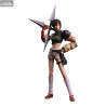 Final Fantasy VII - Yuffie Kisaragi figure, Play Arts Kai