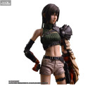 PRÉCOMMANDE - Final Fantasy VII - Figurine Yuffie Kisaragi, Play Arts Kai