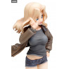 Girls und Panzer der Film - Figure Kay, Version Jacket Panzer, DreamTech