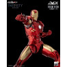 Marvel, Infinity Saga - Figurine Iron Man Mark 4, DLX