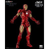 Marvel, Infinity Saga - Figurine Iron Man Mark 4, DLX