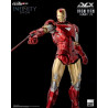 Marvel, Infinity Saga - Figurine Iron Man Mark 4, DLX