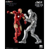 Marvel, Infinity Saga - Figurine Iron Man Mark 4, DLX