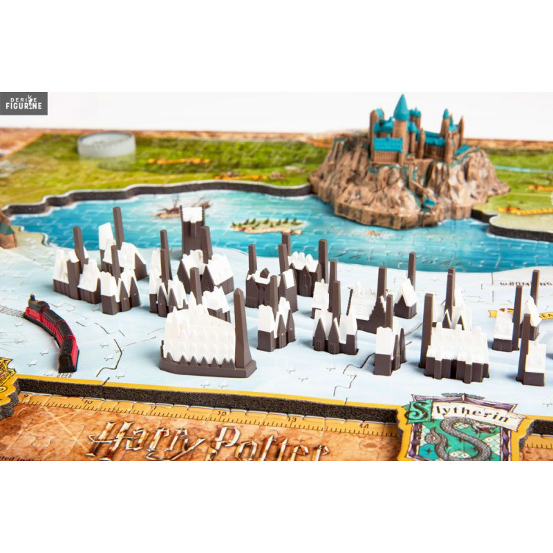 Harry Potter - 4D Jigsaw...