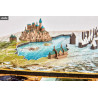 Harry Potter - Puzzle 4D Poudlard