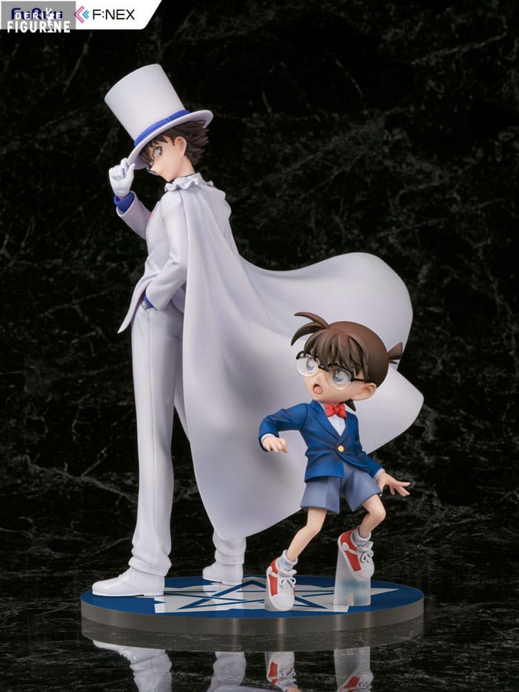 Figurine Manga Detective Conan Edogawa 11 Cm En PVC - Neuf Scellé - Collection Anime