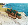 Harry Potter - Puzzle 4D Poudlard