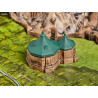 Harry Potter - Puzzle 4D Poudlard