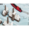 Harry Potter - Puzzle 4D Poudlard