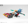 The King Of Braves GaoGaiGar - Star Gaofighgar figure, Cross Frame Girl Plastic Model Kit
