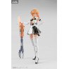 The King Of Braves GaoGaiGar - Star Gaofighgar figure, Cross Frame Girl Plastic Model Kit