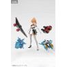 The King Of Braves GaoGaiGar - Star Gaofighgar figure, Cross Frame Girl Plastic Model Kit