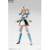 The King Of Braves GaoGaiGar - Star Gaofighgar figure, Cross Frame Girl Plastic Model Kit