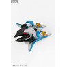The King Of Braves GaoGaiGar - Star Gaofighgar figure, Cross Frame Girl Plastic Model Kit