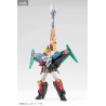 The King Of Braves GaoGaiGar - Star Gaofighgar figure, Cross Frame Girl Plastic Model Kit