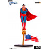 DC Comics - Figurine Superman, The Movie 1978, Deluxe Art Scale