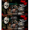 Vendredi 13 - Figurine Jason Voorhees, classique ou Deluxe, Defo-Real