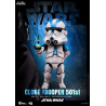 Star Wars - Clone Trooper figure 501st, Egg Attack