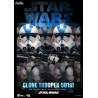 Star Wars - Clone Trooper figure 501st, Egg Attack