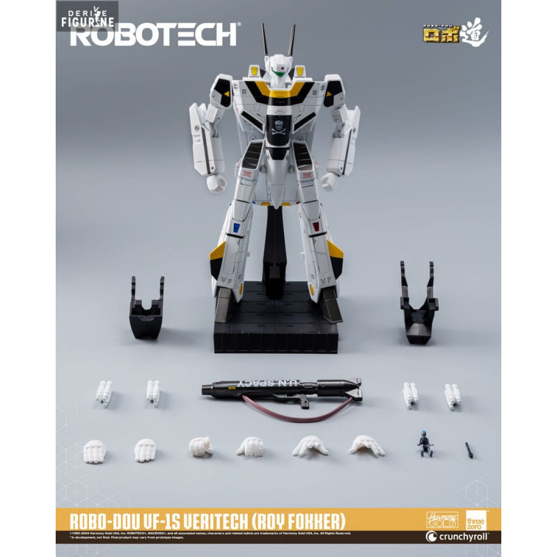 Robotech - Figurine VF-1S...