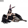 Overlord - Albedo figure, Black Bunny