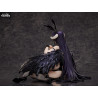 Overlord - Albedo figure, Black Bunny