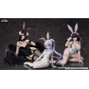Overlord - Albedo figure, Black Bunny