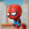 Marvel - Spider-Man on Chimney figure, Animated