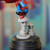 Marvel - Spider-Man on Chimney figure, Animated