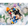 Dragon Ball GT - Pan & Gil figure, S.H. Figuarts