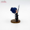 Katekyou Hitman REBORN! - Rokudou Mukuro figure with trident Deformed special edition (second-hand)