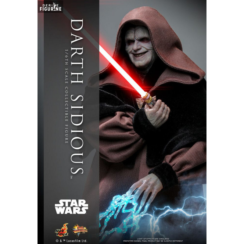 Star Wars - Darth Sidious...