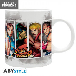 Street Fighter mug -...