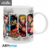 Mug Street Fighter - Panel des personnages