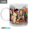 Street Fighter mug - Characters panel