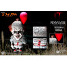 It 2017 - Figure Pennywise normal (A), Scary (B) or Scary  luminous (C), Defo-Real