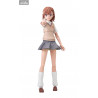 A Certain Scientific Railgun T - Figurine Misaka Mikoto, Plastic Model Kit
