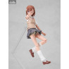 A Certain Scientific Railgun T - Figurine Misaka Mikoto, Plastic Model Kit