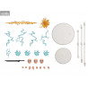 A Certain Scientific Railgun T - Misaka Mikoto figure, Plastic Model Kit