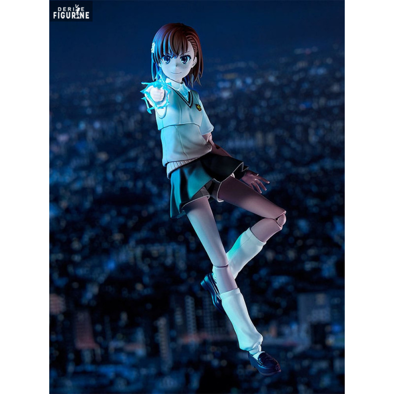 A Certain Scientific Railgun T - Figurine Misaka Mikoto, Plastic Model Kit
