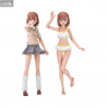 A Certain Scientific Railgun T - Misaka Mikoto figure DX, Plastic Model Kit