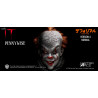 It 2017 - Figure Pennywise normal (A), Scary (B) or Scary  luminous (C), Defo-Real