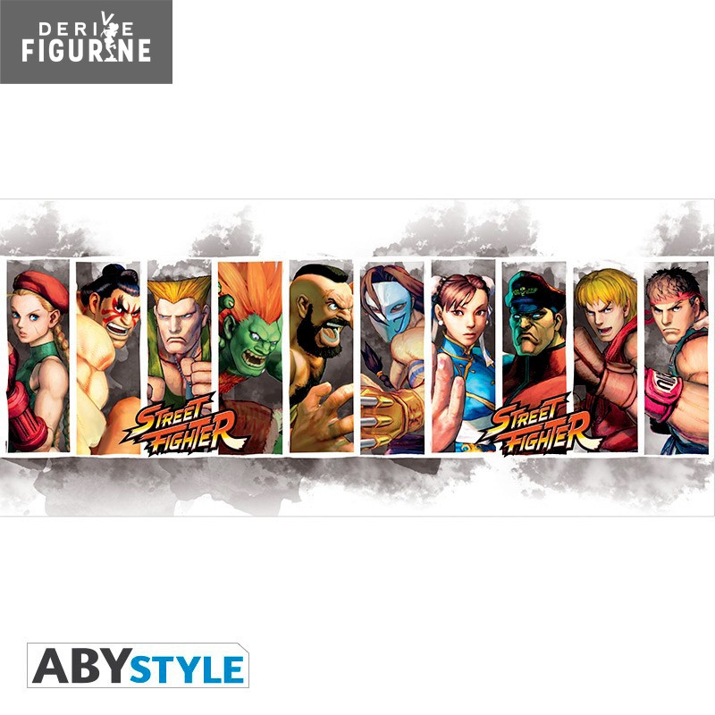 Mug Street Fighter - Panel...