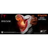It 2017 - Figure Pennywise normal (A), Scary (B) or Scary  luminous (C), Defo-Real