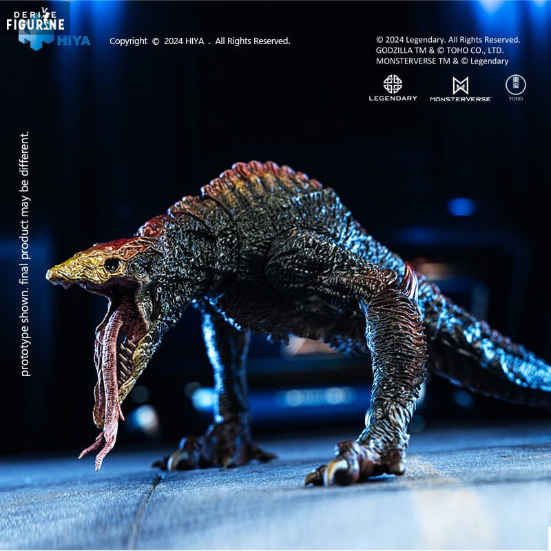 Godzilla x Kong 2 Pouces Creux Earth Crystal with Surprise Monster Blind Pack (Lot de 2