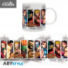 Street Fighter mug - Characters panel