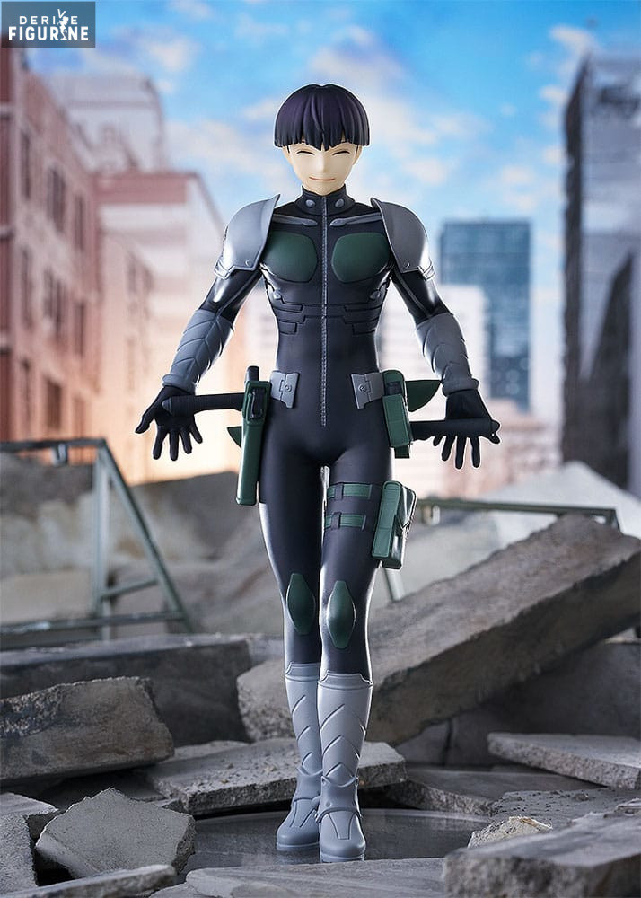 Figurine Soshiro Hoshina Kaiju No. 8 – Version Q Style Mignon | Statuette PVC Articulée Tête Mobile