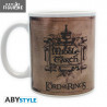 Mug Le Seigneur des Anneaux - Carte terre du milieu