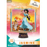 Disney, Aladdin - Jasmine figure, D-Stage Book Series
